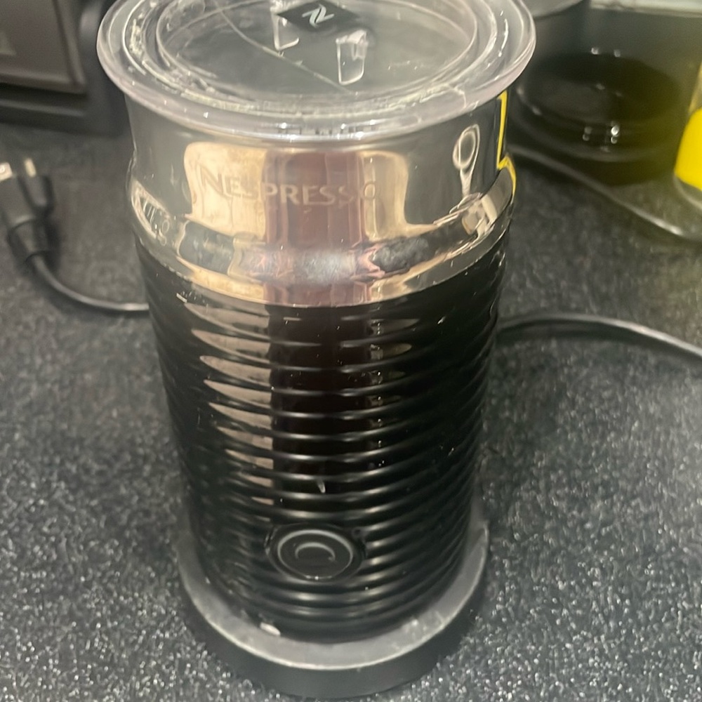 Nespresso milk frother